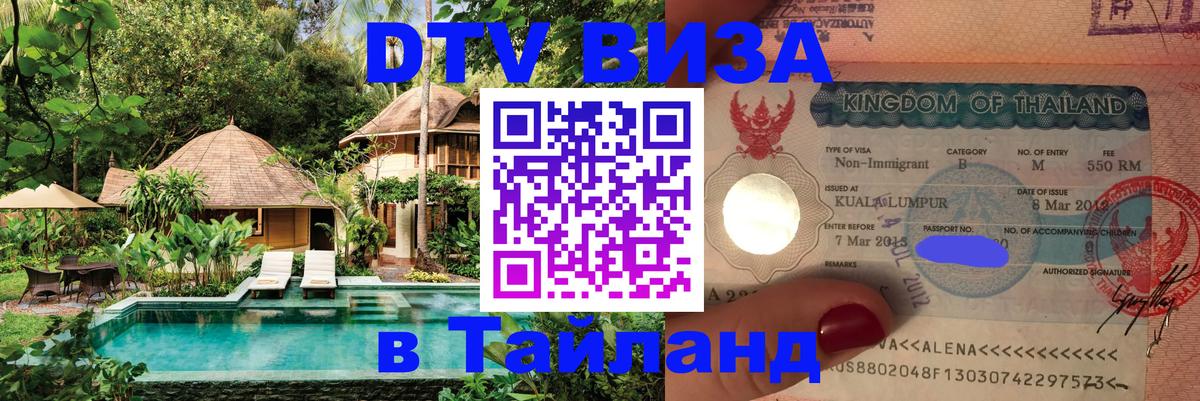 Электронная виза DTV в Тайланд Москва 
